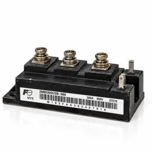 FUJI ELECTRIC - 2MBI300U2B-060 - IGBT Power Module - 600V 300A - Reclaimed Part