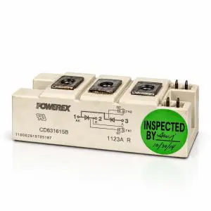POWEREX - CD631615B-1123AR - IGBT Power Transistor - Reclaimed Part
