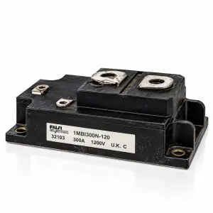 FUJI ELECTRIC - 1MBI300N-120 - IGBT Power Module - 1200V 300A - Reclaimed Part