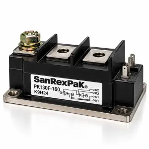 SANREXPAK - PK130F-160 - IGBT Power Transistor - Reclaimed Part