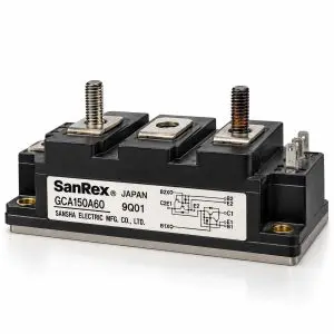 SANREX - QCA150A60 - IGBT Power Transistor - Reclaimed Part