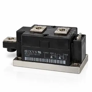 IXYS / LITTELFUSE - MCC255-16io1 - Thyristor SCR Power Module - 1600V 250A - Reclaimed Part
