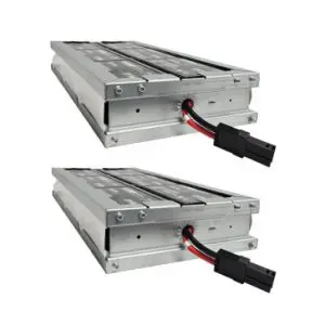 Liebert/Vertiv GXT3 UPS Battery Module – GXT3-144VBATKIT – NEW 9 Amp Hour Batteries – Refurbished Case