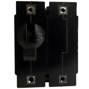AIRPAX - 2-POLE -  0102 - IEG01-29592-3 - Hydraulic-Magnetic Circuit Breaker - Tested