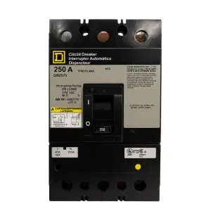 SQUARE D - 0W1670 - Circuit Breaker - Tested