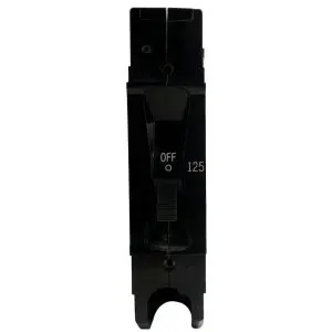 CARLING-SWITCH - 1-POLE - 125A - Hydraulic-magnetic circuit breaker - Tested