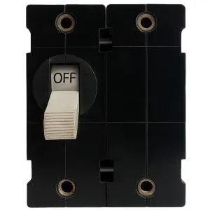 CARLING-SWITCH - 2-POLE - 20A -  Hydraulic-magnetic circuit breaker - Tested