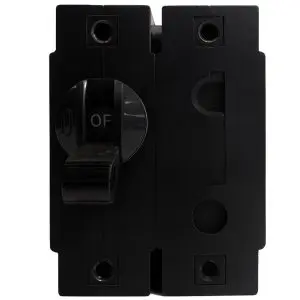 AIRPAX - 2-POLE - 20A - DELAY 63 - Hydraulic-Magnetic Circuit Breaker - Tested