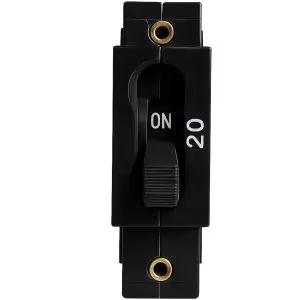 CARLING-SWITCH - 1-POLE - 20A - DELAY 26 -  Hydraulic-magnetic circuit breaker - Tested