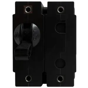 AIRPAX - 2-POLE - 20A - DELAY62 - Hydraulic-Magnetic Circuit Breaker - Tested