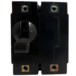 AIRPAX - 1-POLE - 30A - DELAY 63 - 2-PORTS - Hydraulic-Magnetic Circuit Breaker - Tested
