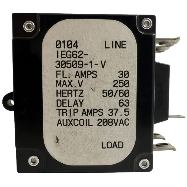 1-POLE_30A_DELAY63_2-PORTS_4