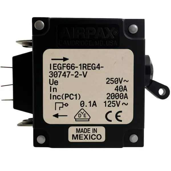 1-POLE_40A_DELAY63_2PORTS_3