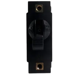AIRPAX - 1-POLE - 50A - DELAY SW - Hydraulic-Magnetic Circuit Breaker - Tested