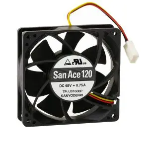 POWERWARE - 151101079-001 - POWERWARE 9390 UPS FAN - Tested