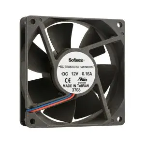 POWERWARE - 0151101093-001 - POWERWARE 9390 UPS FAN - Tested