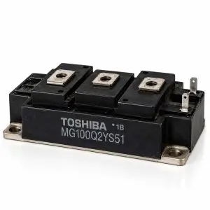Toshiba - MG100Q2YS51 - Dual IGBT Half-Bridge Power Module - 1200V 100A - Reclaimed Part