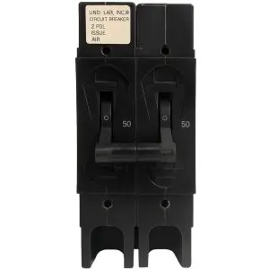 AIRPAX - 2-POLE - 100A - Hydraulic-Magnetic Circuit Breaker - Tested