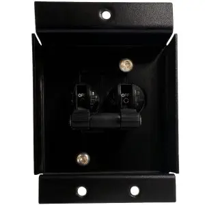 AIRPAX - 2-POLE - 30A - DELAY 63F - Hydraulic-Magnetic Circuit Breaker - Tested