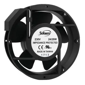 Mitsubishi - 20010 - Fan #20010 for Mitsubishi 2033 UPS FAN - New