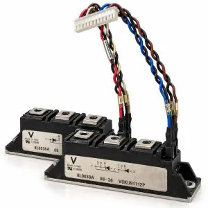 Vishay VS-VSK.170-16 MAGN-A-PAK Thyristor Power Module – 1600V 170A – Reclaimed Part