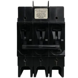 AIRPAX - PR29 Snapak - 90A - Hydraulic-Magnetic Circuit Breaker - Tested