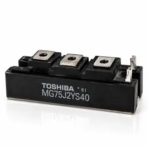Toshiba - MG75J2YS40 - IGBT Half-Bridge Power Module - 600V 75A - Reclaimed Part