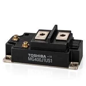 Toshiba - MG400J1US1 - IGBT Power Module - 600V 400A - Reclaimed Part