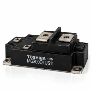 Toshiba - MG300Q1US11 - IGBT Power Module - 1200V 300A - Reclaimed Part
