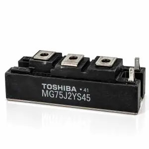 Toshiba - MG75J2YS45 - IGBT Half-Bridge Power Module - 600V 75A - Reclaimed Part