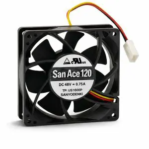 POWERWARE - 151101079-001 (Sanyo) - UPS Fan (For Powerware 9390 UPS System) - Tested