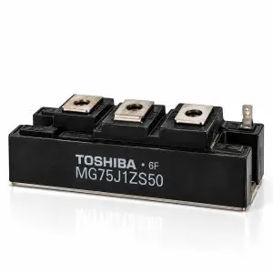 Toshiba - MG75J1ZS50 - IGBT Power Module - 600V 75A - Reclaimed Part