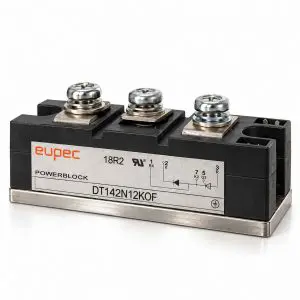 EUPEC - DT142N12KOF - IGBT Power Transistor - Reclaimed Part