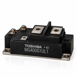 Toshiba - MG400G1UL1 - Darlington GTR Power Transistor Module - 450V 400A - Reclaimed Part