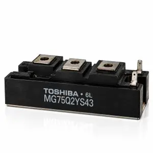 Toshiba - MG75Q2YS43 - IGBT Half-Bridge Power Module - 1200V 75A - Reclaimed Part