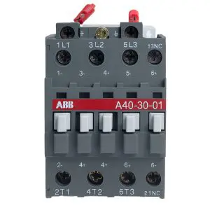 ABB - A4-30-01 - Contactor - Tested