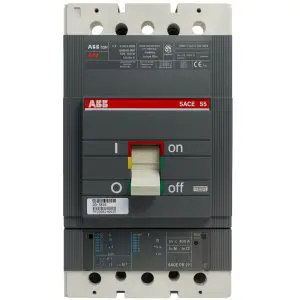 ABB - S5N - 3POLE - AD-9308 - Circuit Breaker - Tested