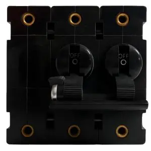 CARLING-SWITCH - 3-POLE - 30A - Hydraulic-magnetic circuit breaker - Tested