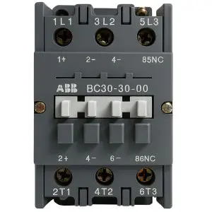 ABB - BC30-30-00 - Contactor - Tested