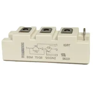SIEMENS - BSM-75GB-120DN2-98331 - IGBT Power Transistor - Reclaimed Part