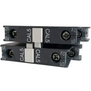 ABB - CAL5-11 - Auxiliary Contact Block - Tested