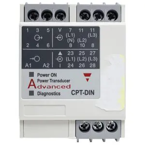 Carlo Gavazz - ADVANCED - CPT-DIN - Power Transducer Module - Tested