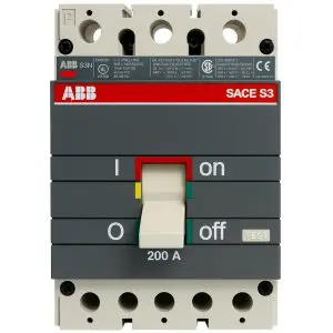 ABB - S3N - 3POLE - DP-4203 - Circuit Breaker - Tested
