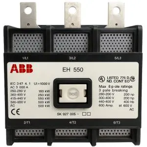 ABB - EH550 - Contactor - Tested