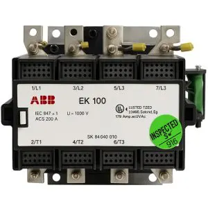 ABB - EK100 - Contactor - Tested