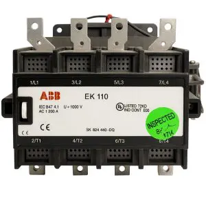 ABB - EK110 - Contactor - Tested