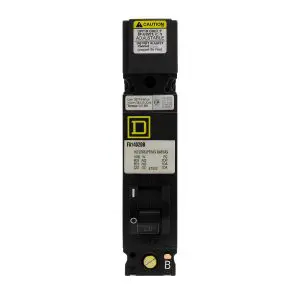 SQUARE D - FA14020B - Circuit Breaker - Tested