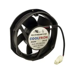 COOLTRON - FD1751B24W7-3P-61 - DC Axial Fan - Tested
