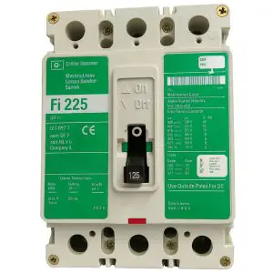 CUTLER HAMMER - 3-POLE - Fi225 - Circuit Breaker - Tested
