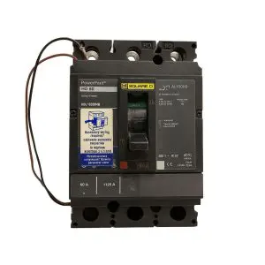 SQUARE D - HG 060 - PowerPact Circuit Breaker - Tested